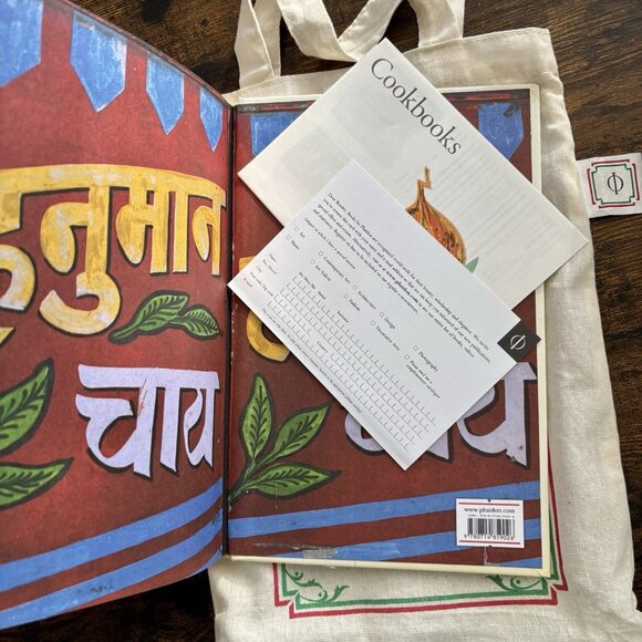 PHAIDON| India Cookbook by Pushpesh Pant Big Hardcover Book Over 1,000 RECIPES - Picture 5 of 6